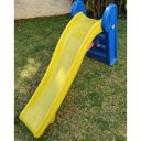 Ver imagem 4 de Escorregador Infantil 4 Degraus Xalingo Playground para Criança Master Amarelo Grande