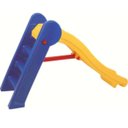 Ver imagem 3 de Escorregador Infantil 4 Degraus Xalingo Playground para Criança Master Amarelo Grande