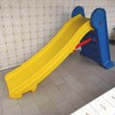 Ver imagem 2 de Escorregador Infantil 4 Degraus Xalingo Playground para Criança Master Amarelo Grande