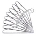 Ver imagem 1 de Cabide Acrilico Fino Cristal 50 Unidades