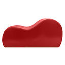 Ver imagem 2 de Poltrona Cadeira Tantra Exótica Vênus Corino:Vermelho