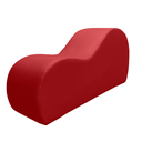 Ver imagem 5 de Poltrona Cadeira Tantra Exótica Vênus Corino:Vermelho