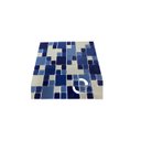 Ver imagem 1 de Pastilhas de Vidro 2,3 X 2,3 e 4,8 X 4,8 La Bella Griffe - Azul