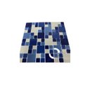 Ver imagem 3 de Pastilhas de Vidro 2,3 X 2,3 e 4,8 X 4,8 La Bella Griffe - Azul