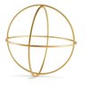 Forma Geométrica Dourada em Metal 10951 Mart - 1