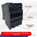 Ver imagem 2 de Contator Tripolar 50a Cwl50-00-30d23 Bobina 220v Weg