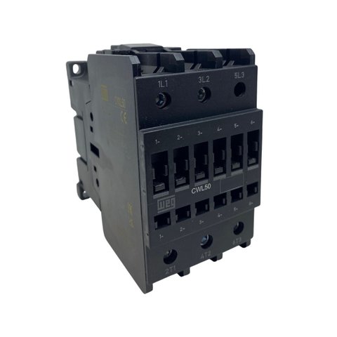Contator Tripolar 50a Cwl50-00-30d23 Bobina 220v Weg