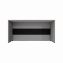 Ver imagem 4 de Balcão de Atendimento Reto 150 cm Recepção Baixo F5 Office