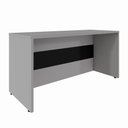 Ver imagem 6 de Balcão de Atendimento Reto 150 cm Recepção Baixo F5 Office