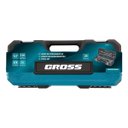 Ver imagem 2 de Jogo Ferramentas 1/2'' Maleta Plástica Aço Crv Gross 1414755