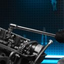 Ver imagem 4 de Jogo Ferramentas 1/2'' Maleta Plástica Aço Crv Gross 1414755