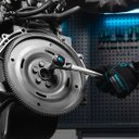 Ver imagem 6 de Jogo Ferramentas 1/2'' Maleta Plástica Aço Crv Gross 1414755