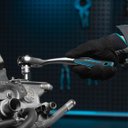 Ver imagem 5 de Jogo Ferramentas 1/2'' Maleta Plástica Aço Crv Gross 1414755