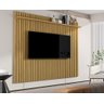 Painel Ripado Para TV até 75 Polegadas Venus 1.8 x 1.8 Cumaru - Giga Móveis - 2