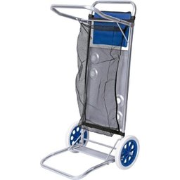 Carrinho Mesa para Praia Alumínio com Rede - Bel Lazer - 1