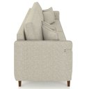 Ver imagem 7 de Sofá 3 Lugares Sala de Estar Living 252cm Asbury K01 Linho Champagne - Lyam Decor