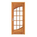 Ver imagem 1 de Kit Porta Pronta Putiri - Madeira Maciça - Angelim:direita/2,13m X 84cm