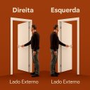 Ver imagem 2 de Kit Porta Pronta Putiri - Madeira Maciça - Angelim:direita/2,13m X 84cm