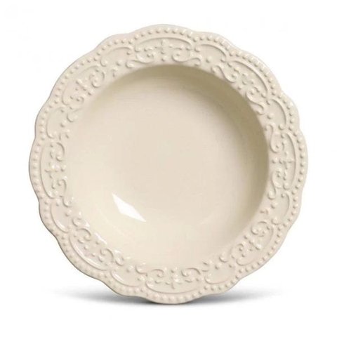 Prato Fundo Passion Cru 22cm Porto Brasil