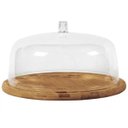 Ver imagem 1 de Boleira Bambu D27.5 Com Cúpula Yoi