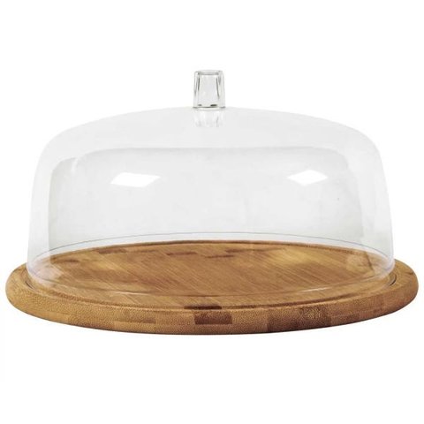 Boleira Bambu D27.5 Com Cúpula Yoi