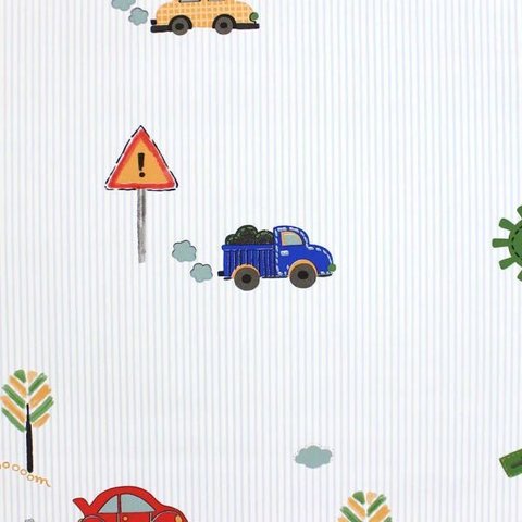 Papel de Parede All Kids Carrinhos H2912902 All Kids H2912902