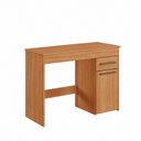 Ver imagem 2 de Escrivaninha 1 Porta 1 Gaveta 100% MDF com Tampo Amplo Atenas Espresso Móveis