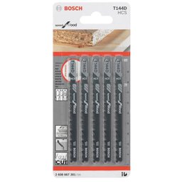 Lamina para Serra Tico Tico Bosch 05 Unid Fast CUT T144D - 3