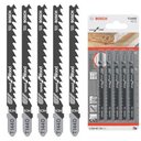 Ver imagem 1 de Lamina para Serra Tico Tico Bosch 05 Unid Fast CUT T144D