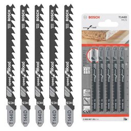 Lamina para Serra Tico Tico Bosch 05 Unid Fast CUT T144D - 1