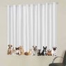 Cortina Estampada Zoo 220cm x 145cm - Cor 07 Pets - 1