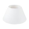 Cúpula Abajur Lumiaria Cônica 15x12x22cm Tecido Algodão Soquete Importado Ref 19 - 2