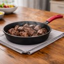 Ver imagem 2 de Frigideira Ferro Fundido Mta 1,9l Indução Forno Fogão