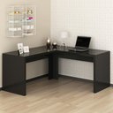 Ver imagem 1 de Mesa para Escritório Angular Me4116 Preto Tecnomobili