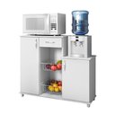 Ver imagem 2 de Fruteira Armário Balcão Multiuso Cozinha Diva Branco Notável