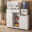 Ver imagem 2 de Fruteira Armário Balcão Multiuso Cozinha Diva Branco Notável