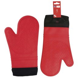 Luva Térmica de Silicone Manga Longa com Forro Mor - 6