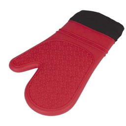 Luva Térmica de Silicone Manga Longa com Forro Mor - 2