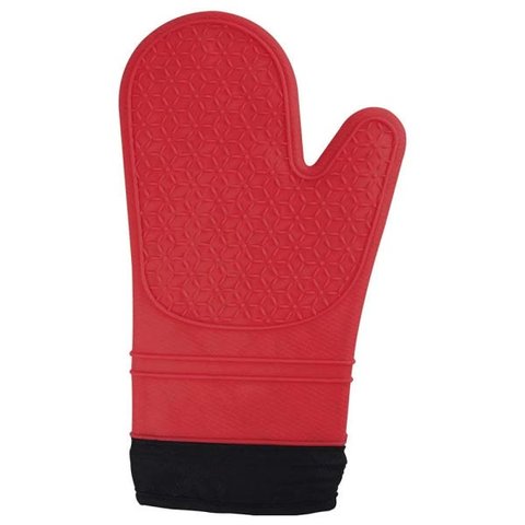 Luva Térmica de Silicone Manga Longa com Forro Mor