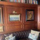 Ver imagem 5 de 5m Boiserie/Chapéu Padre/Rodameio Madeira 3,5x1,4cm 107 c/1m P. Mogno