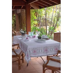 Toalha de Mesa Linha K Digital Quazar 1,50x1,50M Kacyumara - 1