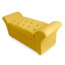 Ver imagem 3 de Kit Cabeceira Mirage/Calçadeira Baú Queen Size - Ecotec Decor