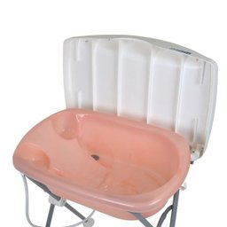Banheira Para Bebê Tchibum - Rose Madder - Burigotto - 3 Banheira Para Bebê Tchibum - Rose Madder - Burigotto - 3
