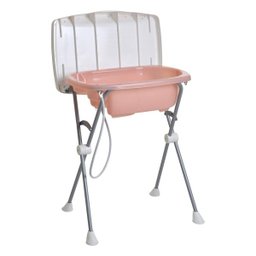 Banheira Para Bebê Tchibum - Rose Madder - Burigotto - 2 Banheira Para Bebê Tchibum - Rose Madder - Burigotto - 2