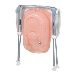 Banheira Para Bebê Tchibum - Rose Madder - Burigotto - 7 Banheira Para Bebê Tchibum - Rose Madder - Burigotto - 7