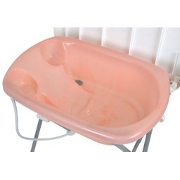 Banheira Para Bebê Tchibum - Rose Madder - Burigotto - 4 Banheira Para Bebê Tchibum - Rose Madder - Burigotto - 4