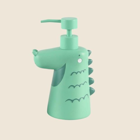 Porta-Sabonete Líquido Dragão Resina 250ml - a\Baby