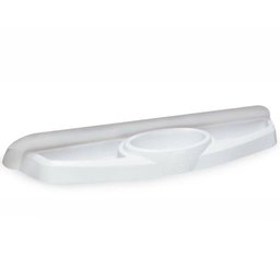 Saboneteira Banheira Bebe Plastica Branca Avulsa Galzerano 9013bc - 1