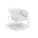 Ver imagem 4 de Poltrona Estofada Urbana Estar Kappesberg