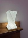 Ver imagem 1 de Luminária Twister – Design Moderno em Impressão 3D
